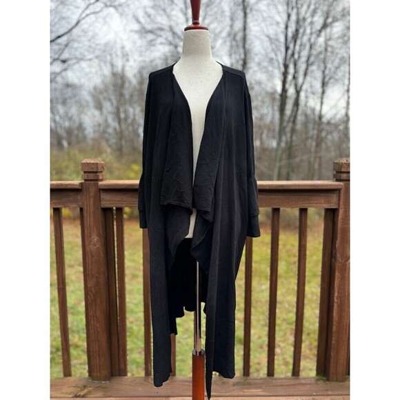 Lane Bryant Longline Draped Cardigan Sweater NWT - Picture 1 of 7
